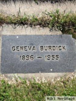 Geneva Burdick