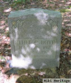 Ethel C Boyd