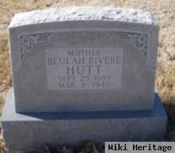 Beulah Rivere Hutt