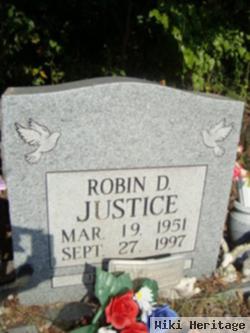 Robin D Justice