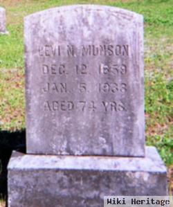 Levi Nelson Munson