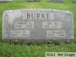 Ida M. Stanley Burke