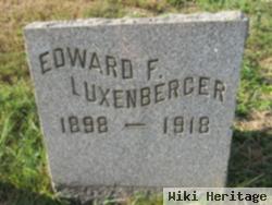 Edward F. Luxenberger