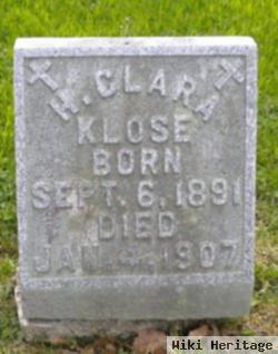 H. Clara Klose