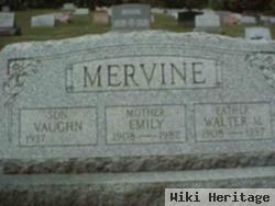 Walter M. Mervine