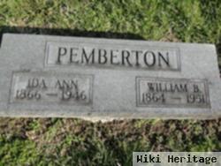 William B Pemberton