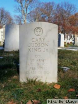 Col Cary Judson King, Jr