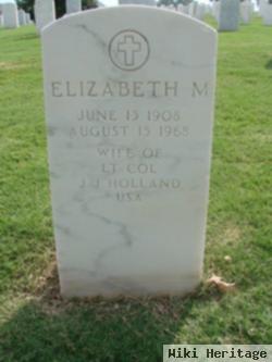 Elizabeth M Holland