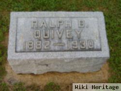 Ralph B Quivey