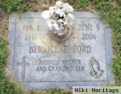 Bernice E. Ford