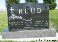 Robert S Ruud