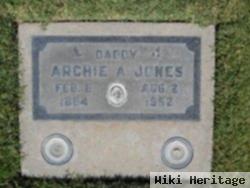 Archie Alford Jones