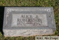 Alice Jane Gilmore Robertson