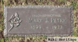 Mary J Petry