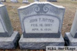 John F Ritter