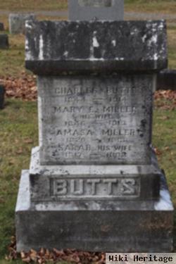 Mary E Miller Butts