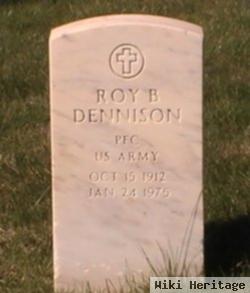 Pfc Roy B. Dennison