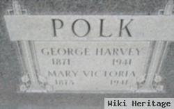 Mary Victoria "mollie" Stanfield Polk