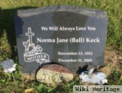 Norma Jane Ball Keck