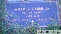 Willie G. Cabbill, Jr