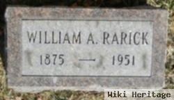 William A Rarick