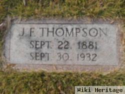 John Franklin Thompson