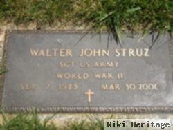 Walter John Struz