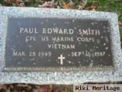 Paul Edward Smith