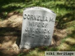 Cornelia M Lucas Quick