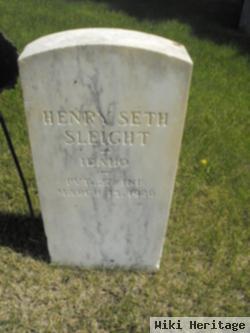 Henry Seth Sleight