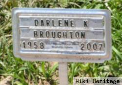 Darlene K Lear Broughton