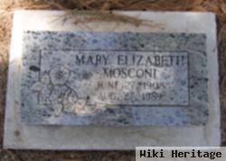 Mary Elizabeth Mosconi