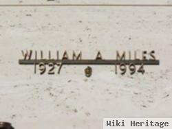 William Anthony Miles, Sr