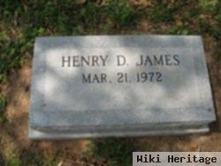 Henry D. James