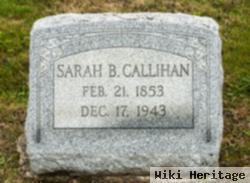 Sarah B. Showalter Callihan