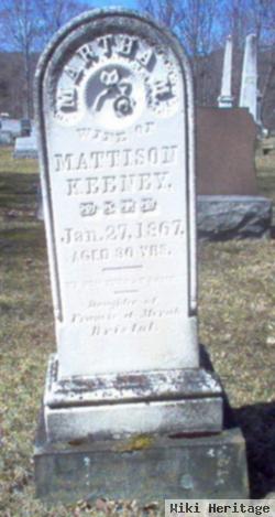 Martha M. Keeney