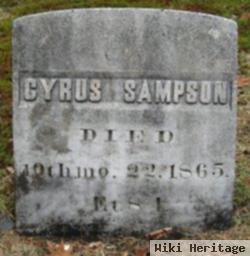 Cyrus Sampson