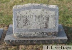 Margaret B Mackenzie