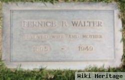 Bernice Bertha Barnett Walter