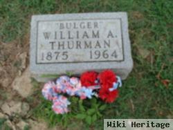 William Amburgh "bulger" Thurman