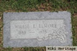 William Edger "willie" Elmore