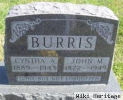 Cynthia Angeline Green Burris