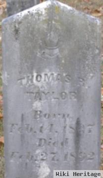 Thomas Ricks Taylor