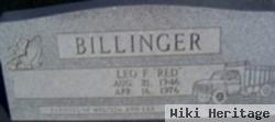 Leo Francis "red" Billinger