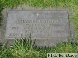 Charles Edward "charly" Stotts