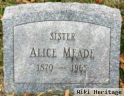 Alice Meade