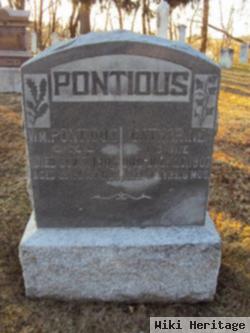 William B Pontious