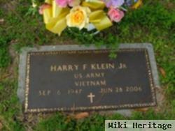 Harry F. Klein, Jr