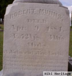 Robert Munns