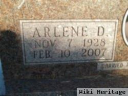 Arlene D. Stone